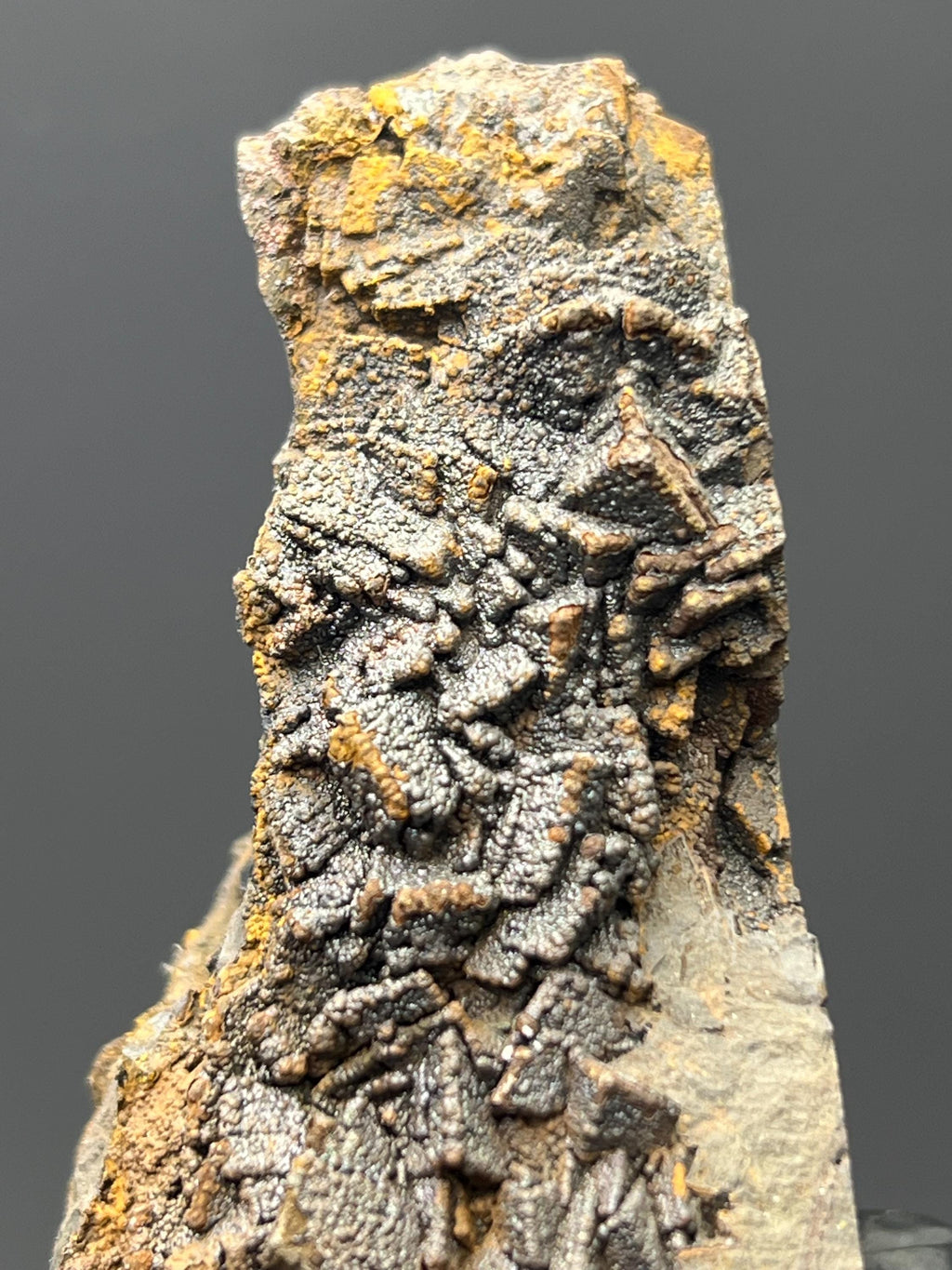 Goethite With Iron Siderite Specimen - Crystal Gemstone AE 