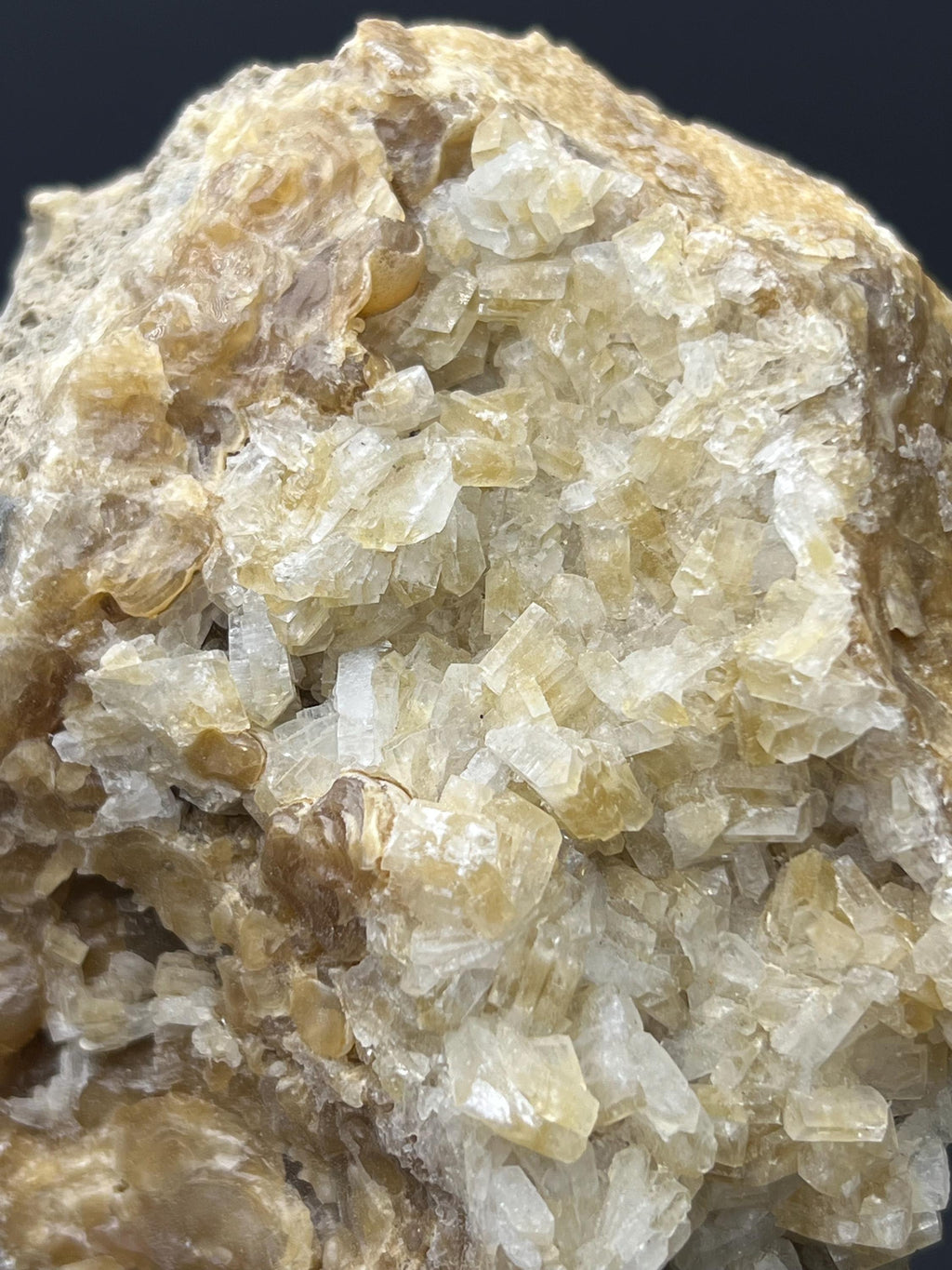 Dolomite Crystals Stone - Crystal Gemstone AE 