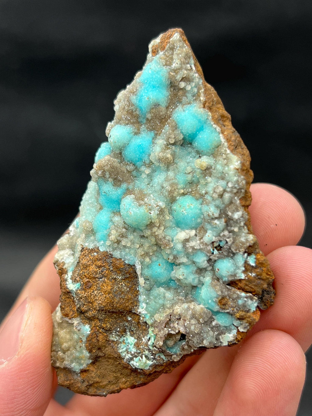 Special Aurichalcite Specimen - Crystal Gemstone AE 