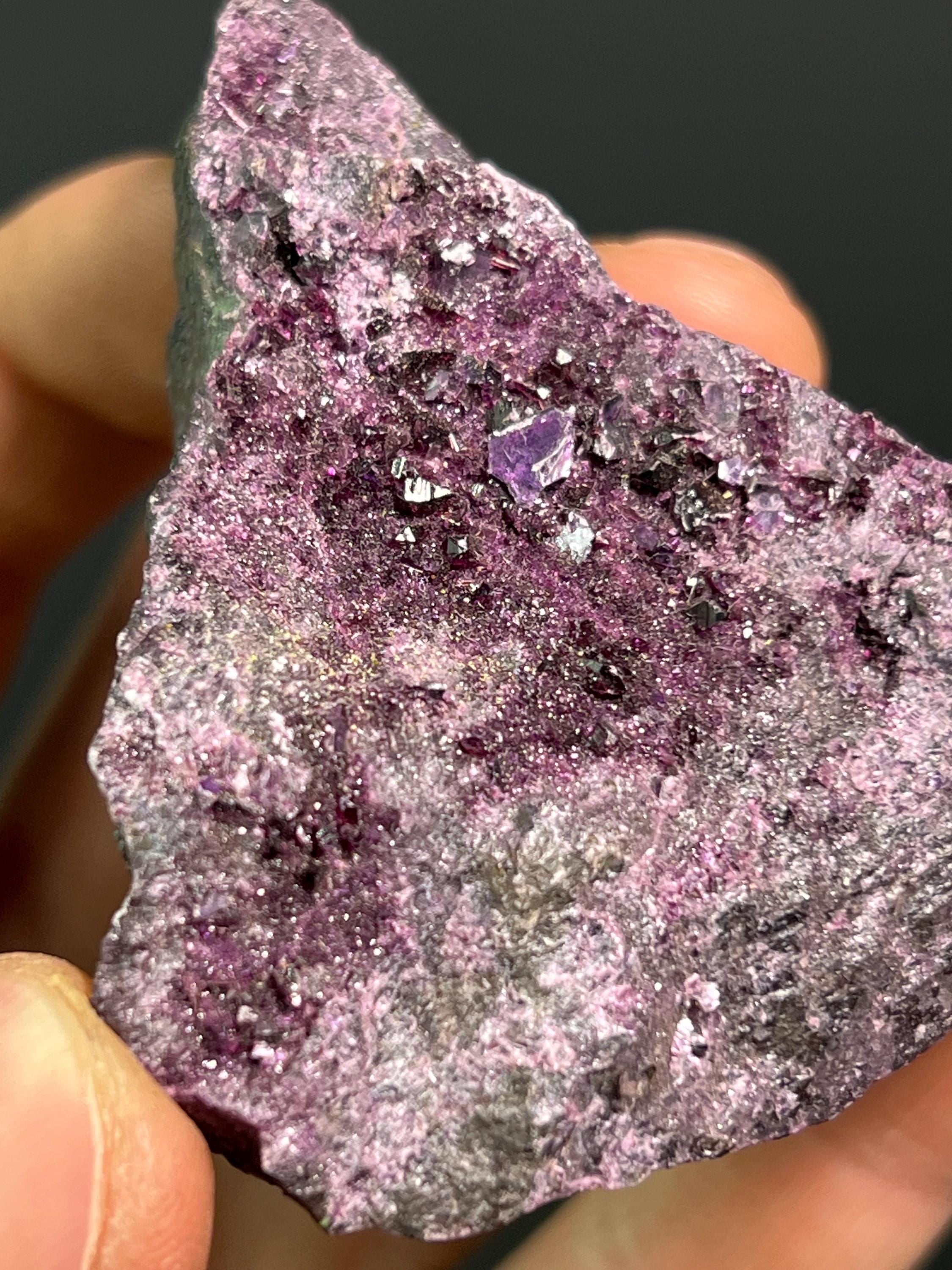 Very Special Two Sided Kammererite Specimen - Crystal Gemstone AE 