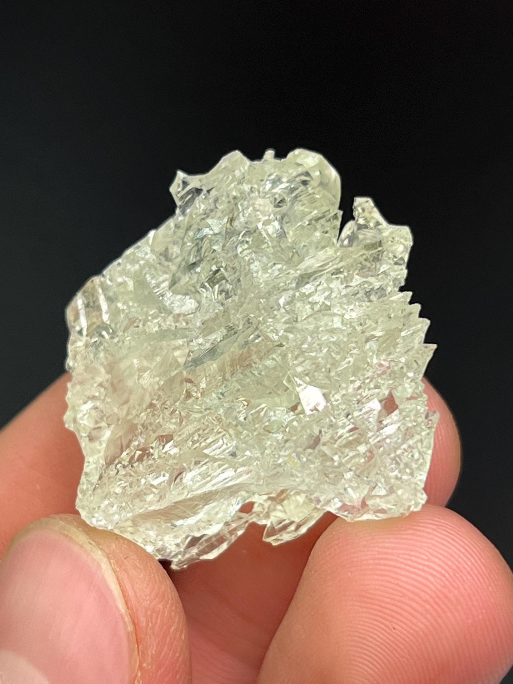 Special Natural Etched Topaz Specimen - Crystal Gemstone AE 