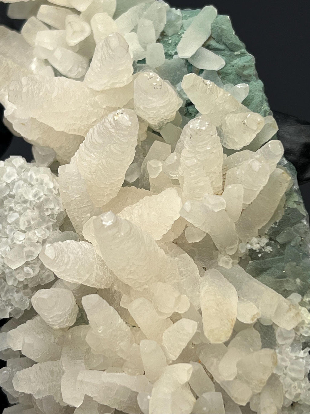 Crystal Quartz Specimen on Matrix - Turkey Mineral Collection - Crystal Gemstone AE 