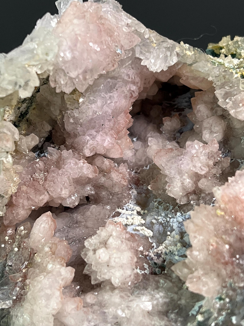 Flower Crystal Amethyst - Crystal Gemstone AE 