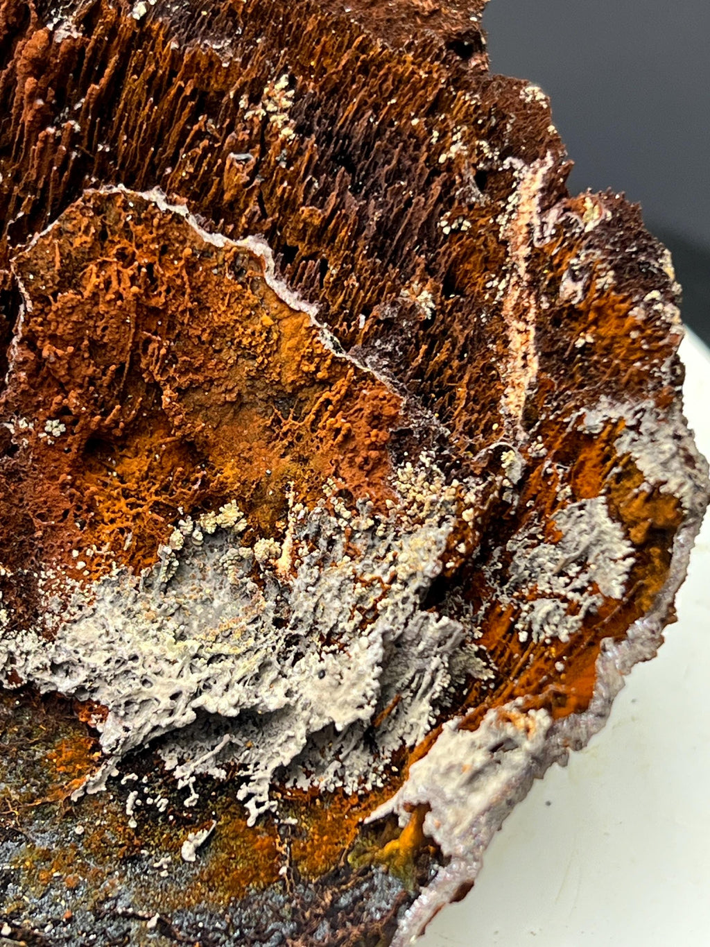 Museum Grade! Showy Limonite And Specularite With Stalactite Goethite Specimen - Crystal Gemstone AE 