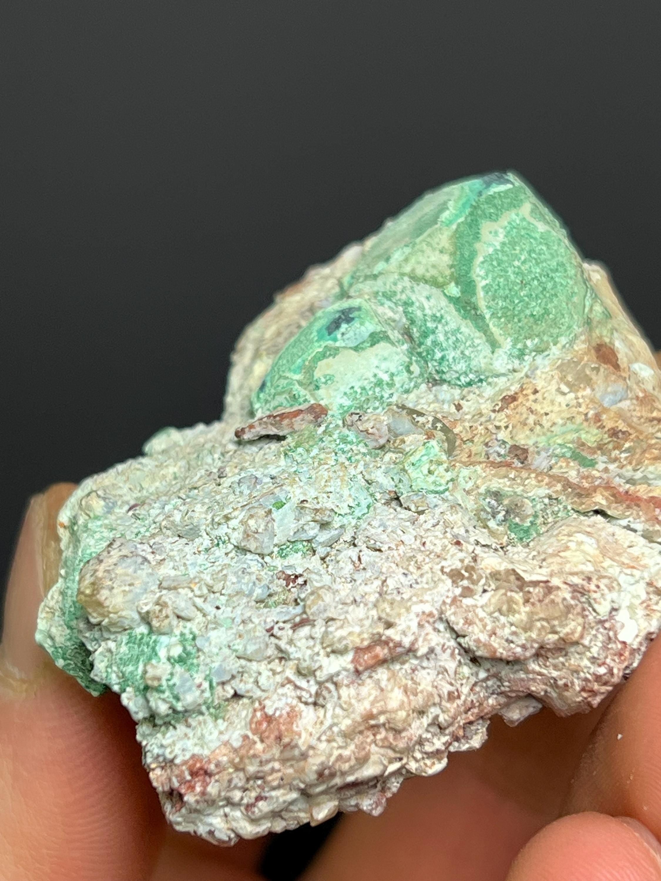 Beautiful Cuprite Specimen - Crystal Gemstone AE 