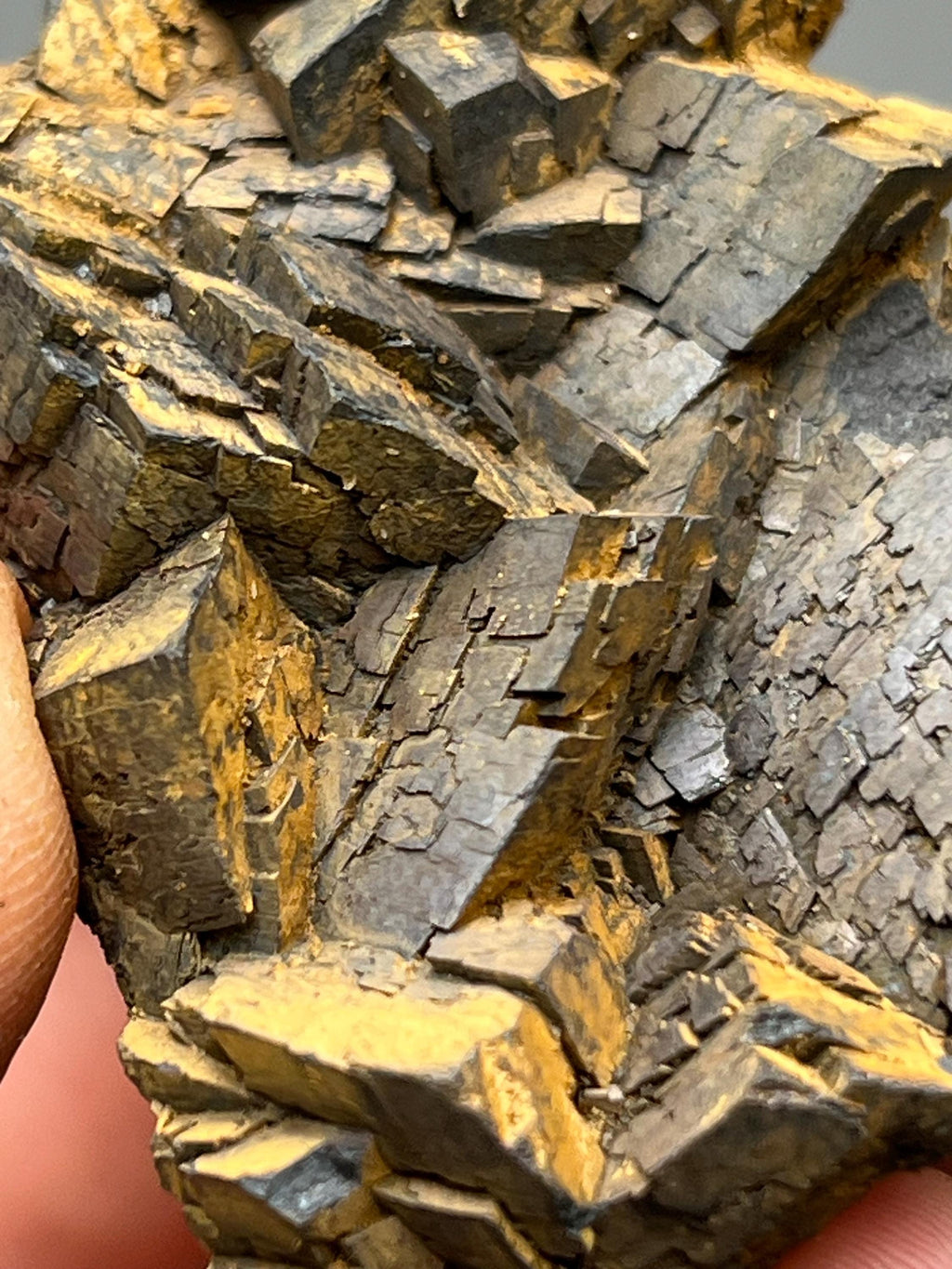 Very Special, Limonite With Iron Siderite, From Turkey - Crystal Gemstone AE 