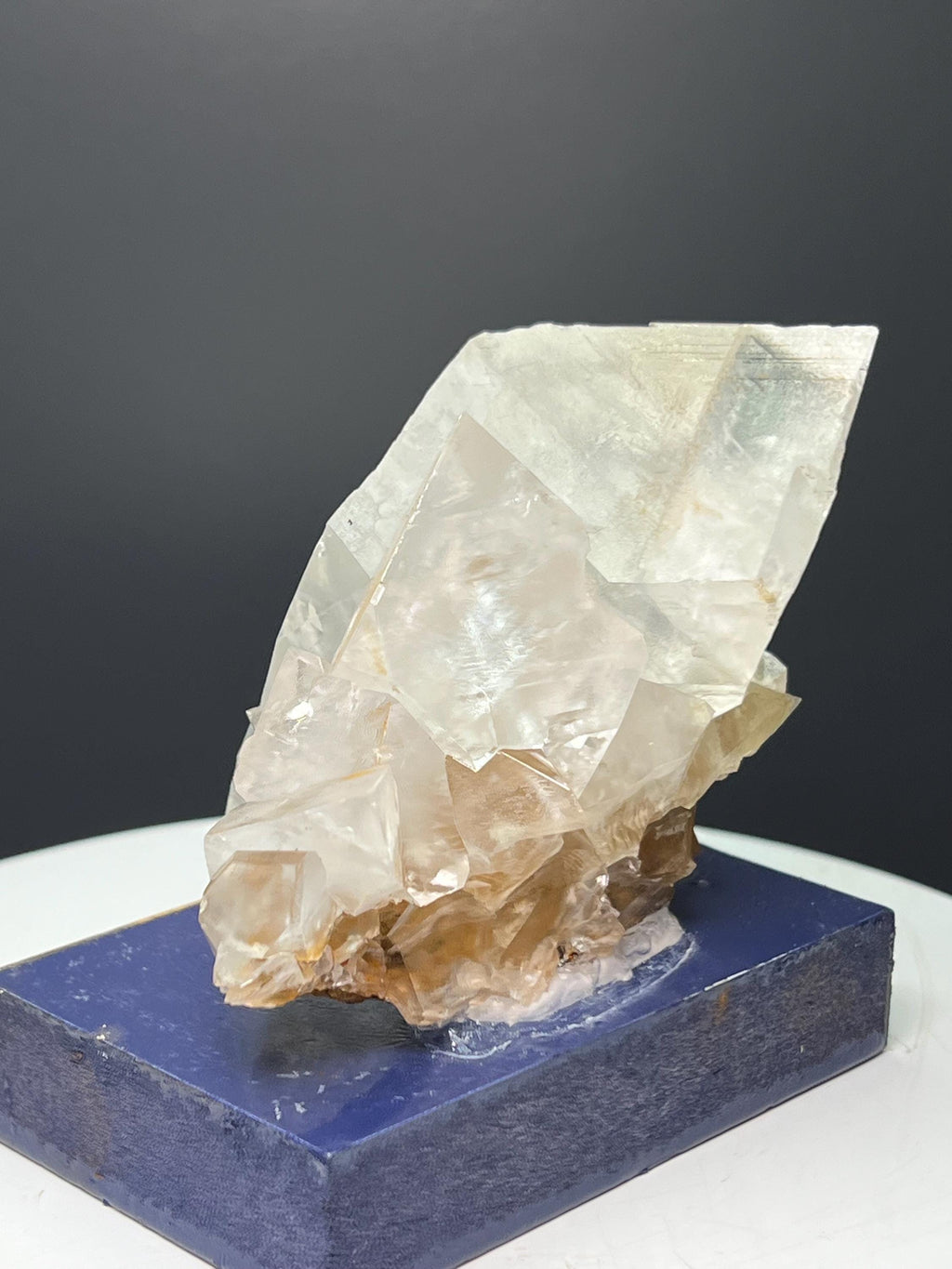 Very Showy, Crystal Ice Calcite Specimen - Crystal Gemstone AE 