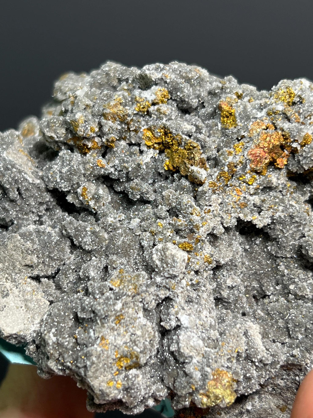 Calcite And Dolomite With Chalcopyrite, 440gram - Crystal Gemstone AE 