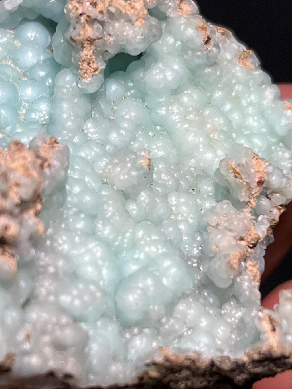 Blue Hemimorphite Specimen, 56gram - Crystal Gemstone AE 