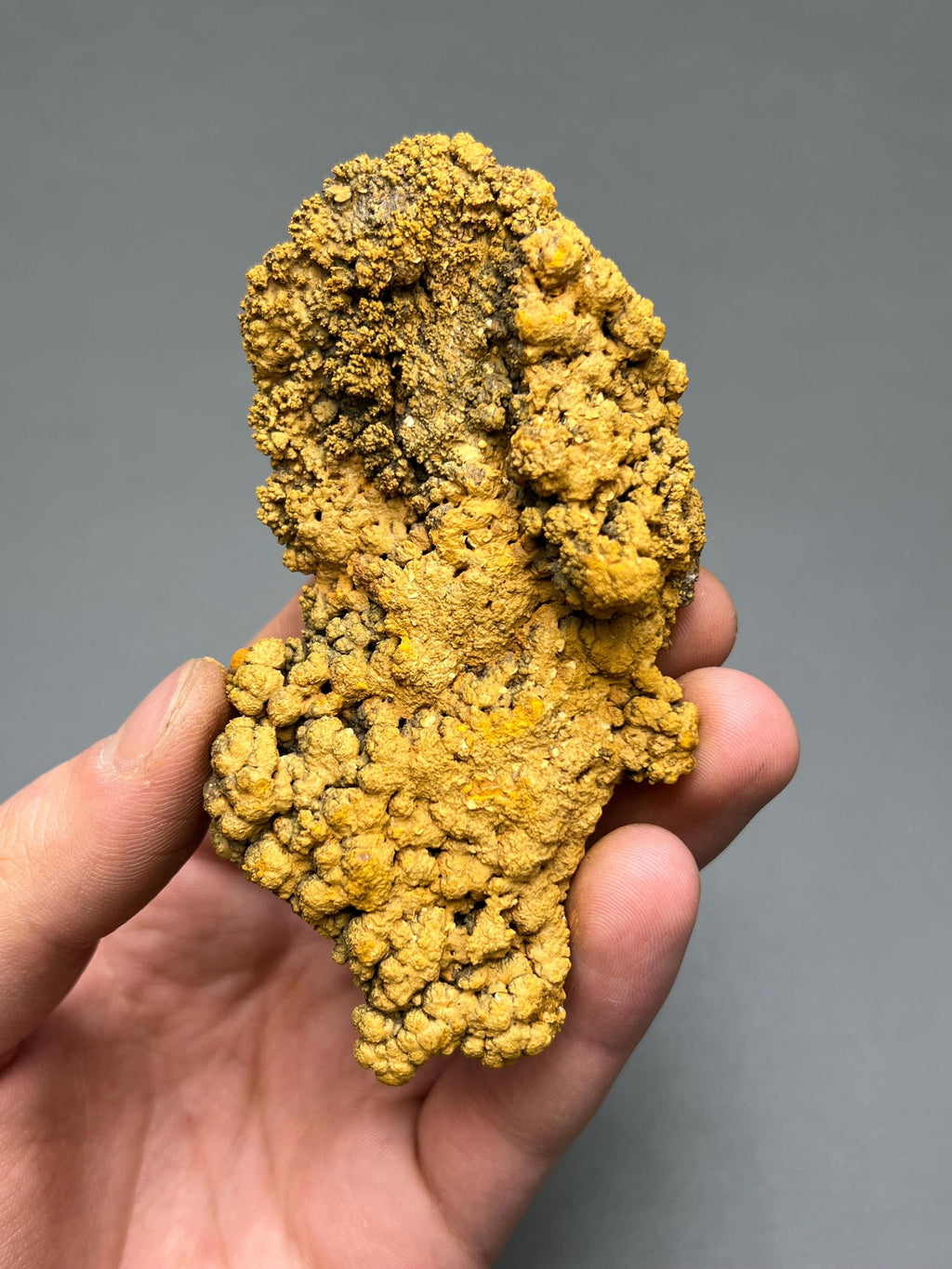 Very Special, 2 Sided Colored Alloy Limonite Mineral, From Turkey - Crystal Gemstone AE 