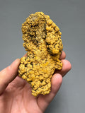 Very Special, 2 Sided Colored Alloy Limonite Mineral, From Turkey - Crystal Gemstone AE 