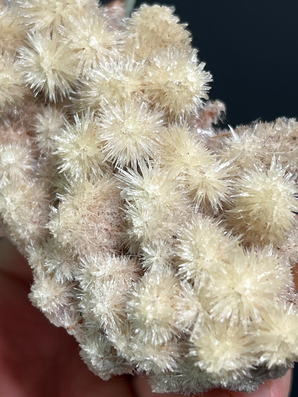 Feather Calcite Specimen, 170gram - Crystal Gemstone AE 