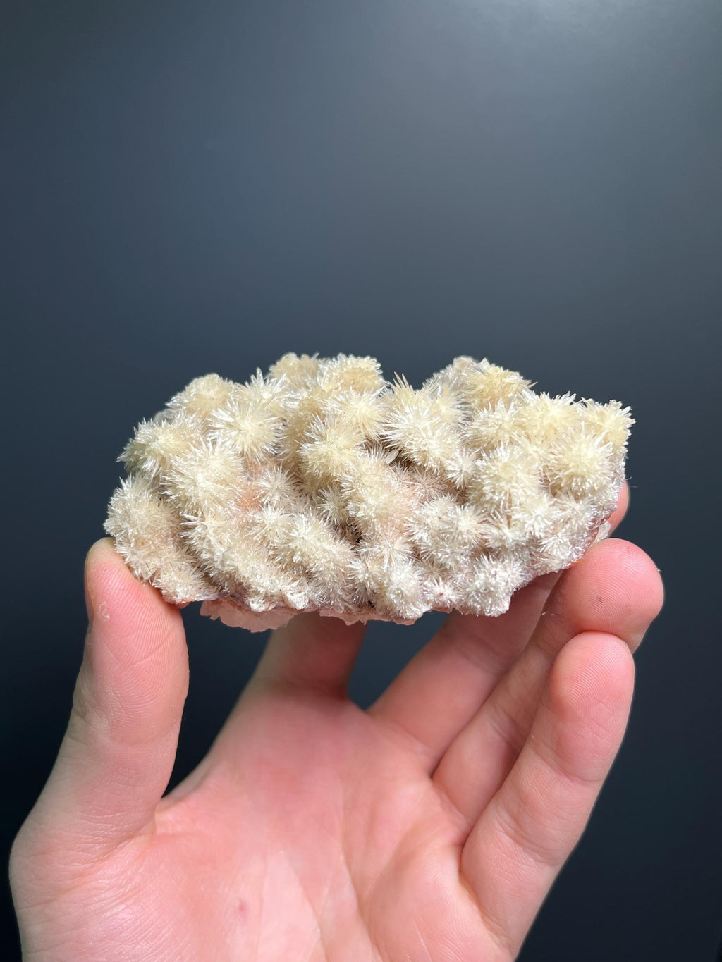 Feather Calcite Specimen, 170gram - Crystal Gemstone AE 