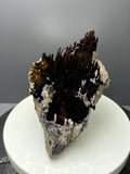Very Showy Limonite And Specularite With Stalactite Goethite Specimen, For Special Collection - Crystal Gemstone AE 