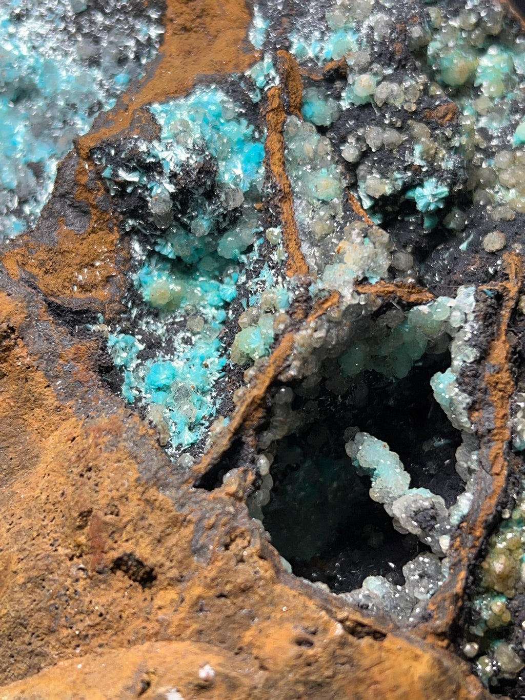 Museum Grade, Large Size Aurichalcite - Crystal Gemstone AE 