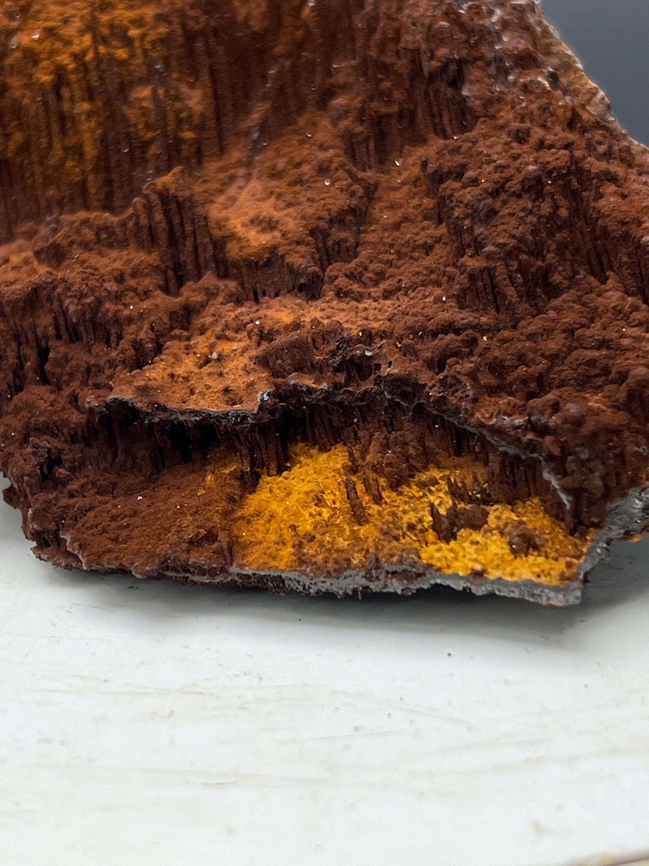 Museum Grade, Limonite With Stalactite Goethite Specimen - Crystal Gemstone AE 