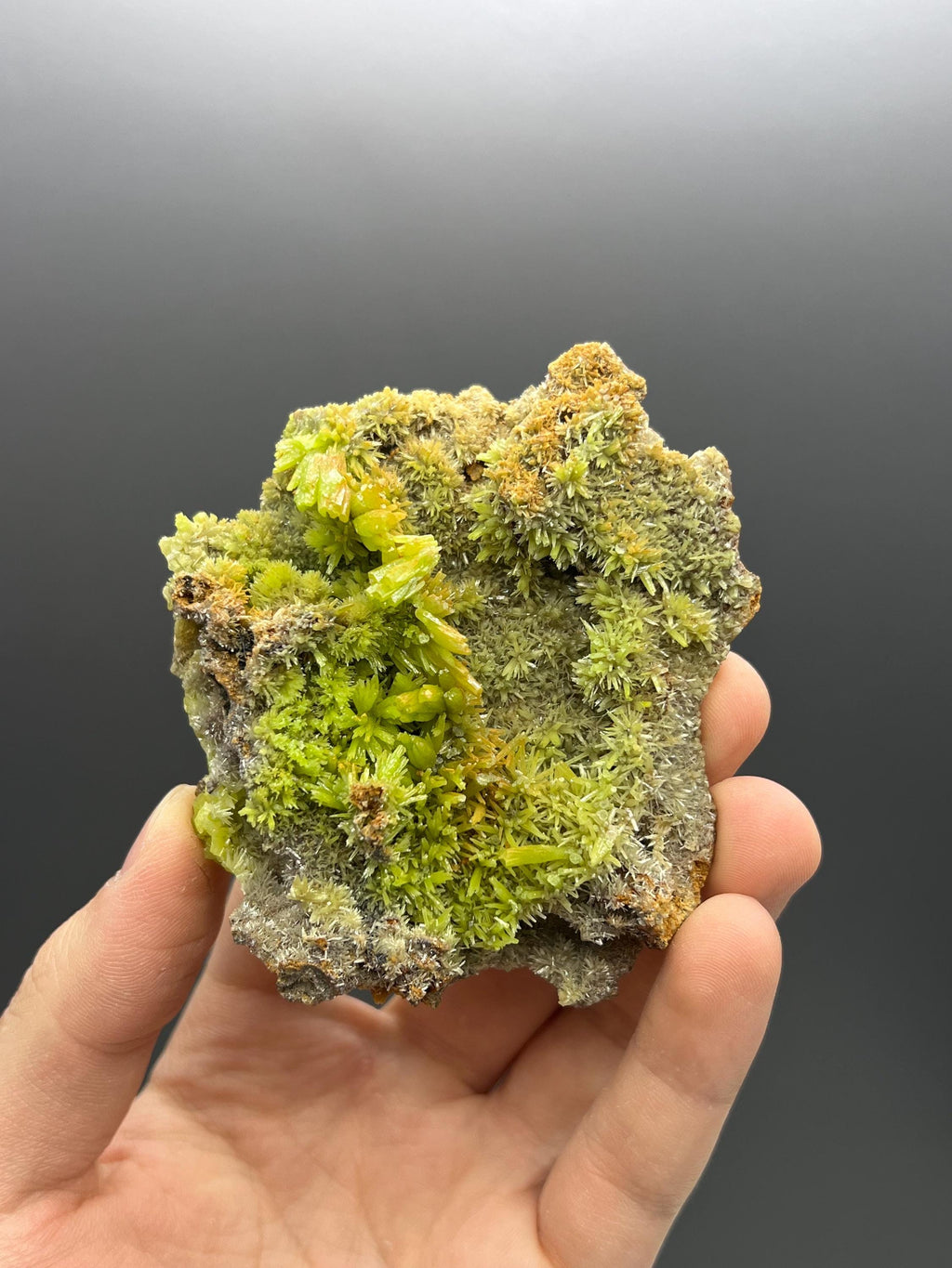 Pyromorphite, From China - Crystal Gemstone AE 