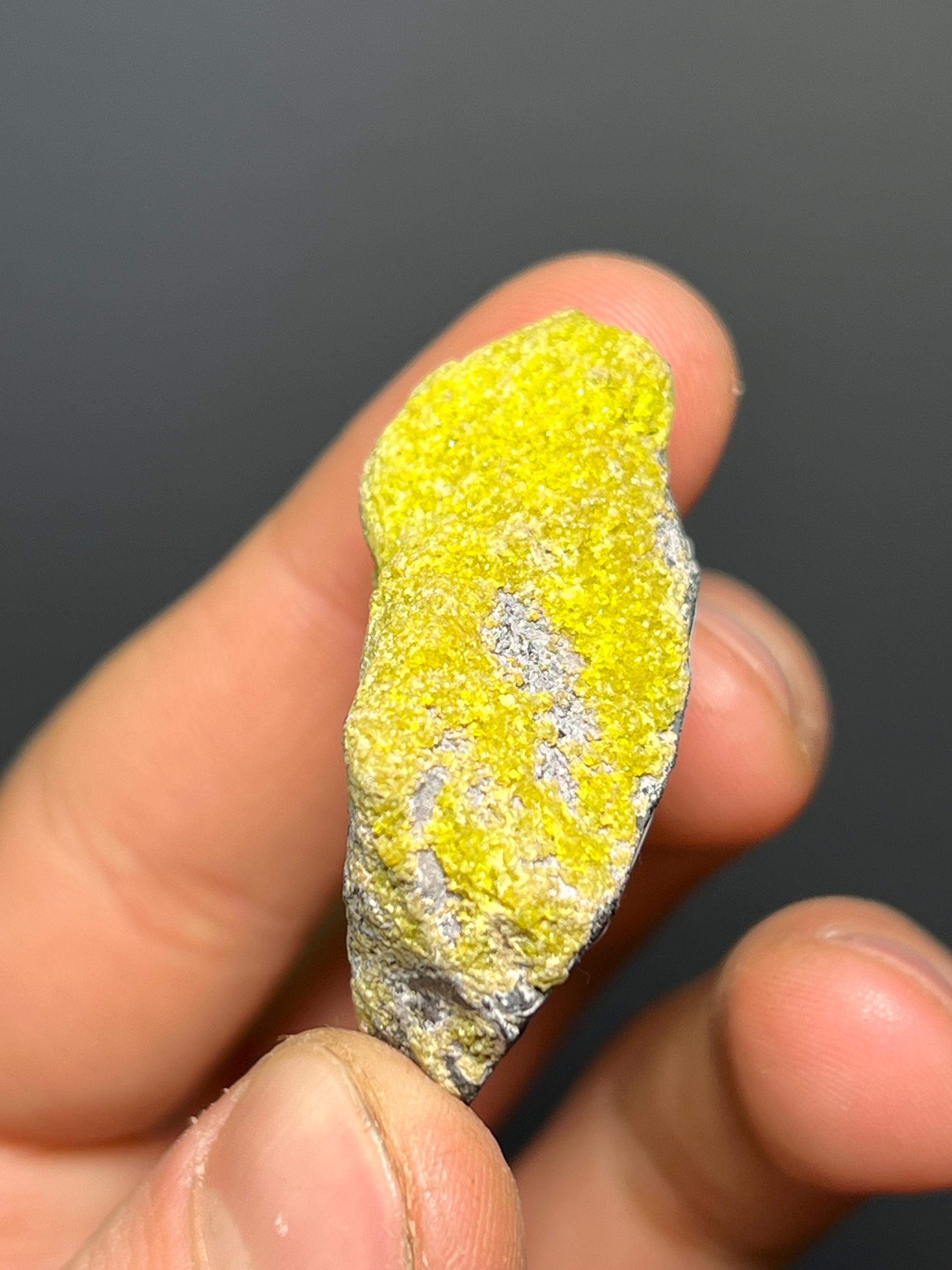 Rare Specimen! Ettringite Specimen - South Africa - Crystal Gemstone AE 