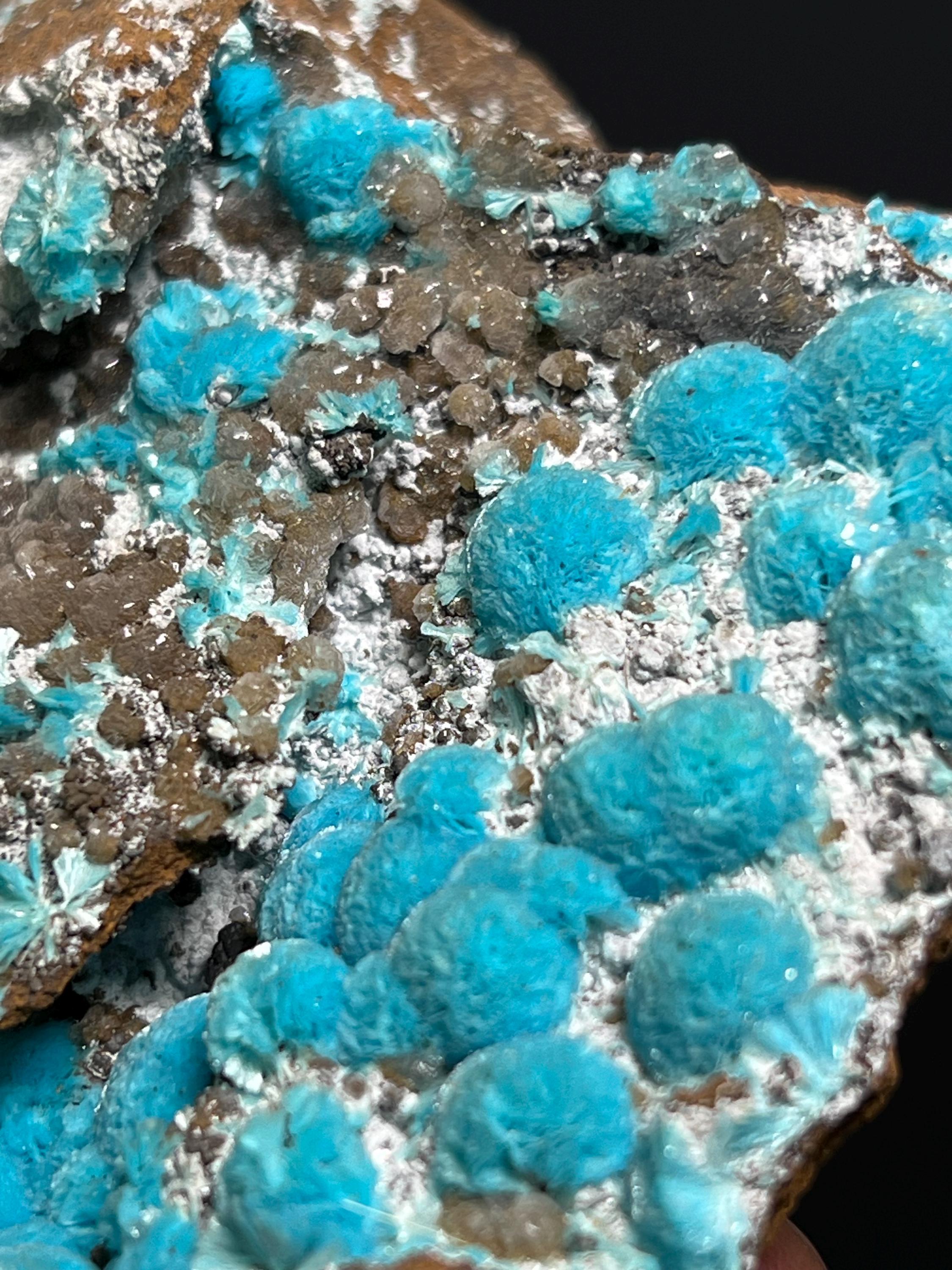 Showy Specimen, Aurichalcite Specimen, 350gram - Crystal Gemstone AE 