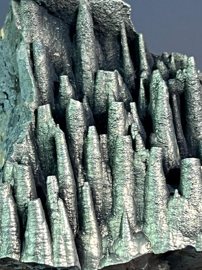 "Museum Grade" Golden Color Stalactite Goethite - Crystal Gemstone AE 