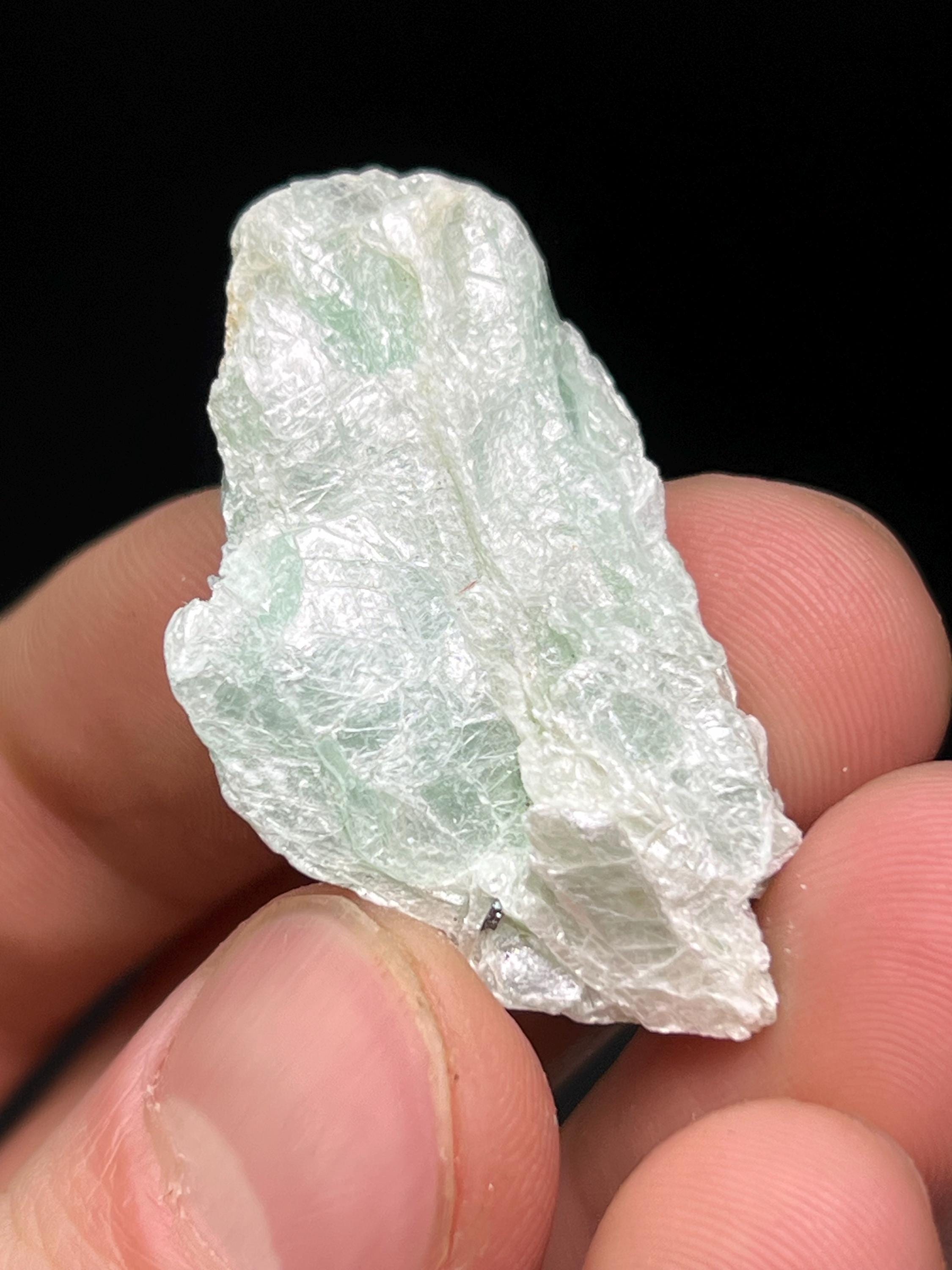 Natural Talc Mineral Specimen - Crystal Gemstone AE 
