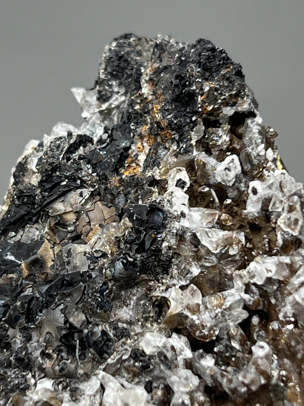 Very Special, Crystal Calcite On Hematite Mineral, From Turkey - Crystal Gemstone AE 