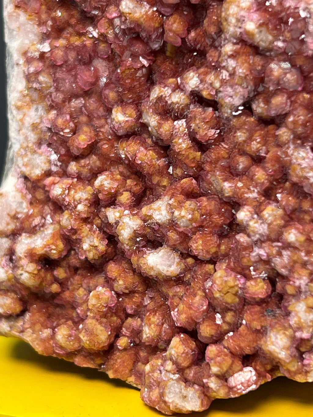 Moroccan Roselite Specimen: Delicate Pink Cobalt Mineral - Crystal Gemstone AE 