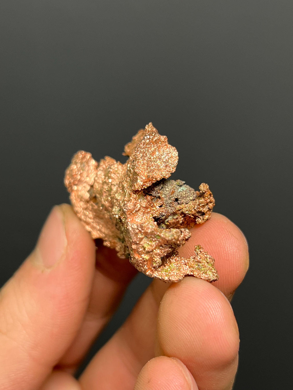Native Copper - Australia - Crystal Gemstone AE 