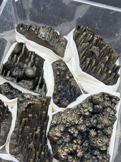 Golden Color Goethite Box #3