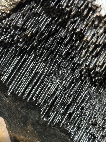 Very Special Museum Quality Stalactite Goethite Mineral