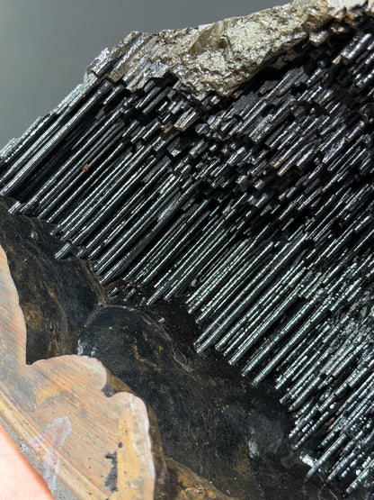 Very Special Museum Quality Stalactite Goethite Mineral