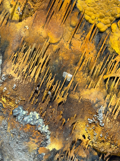 Museum Quality, Limonite With Stalactite Bridges Style Goethite, For Special Collection