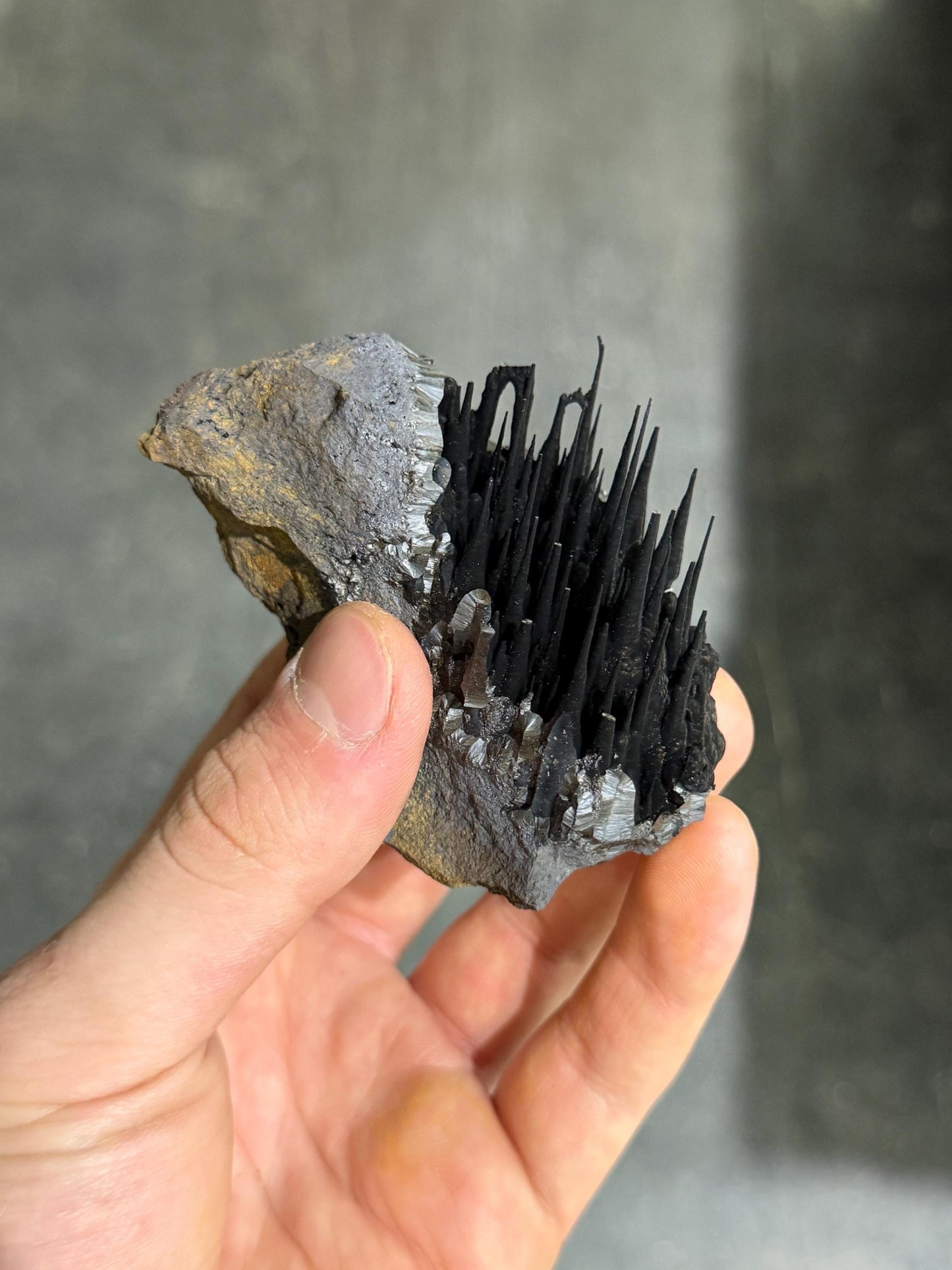 Museum Quality, Special Formations Stalactite Goethite, Special Collection Piece!