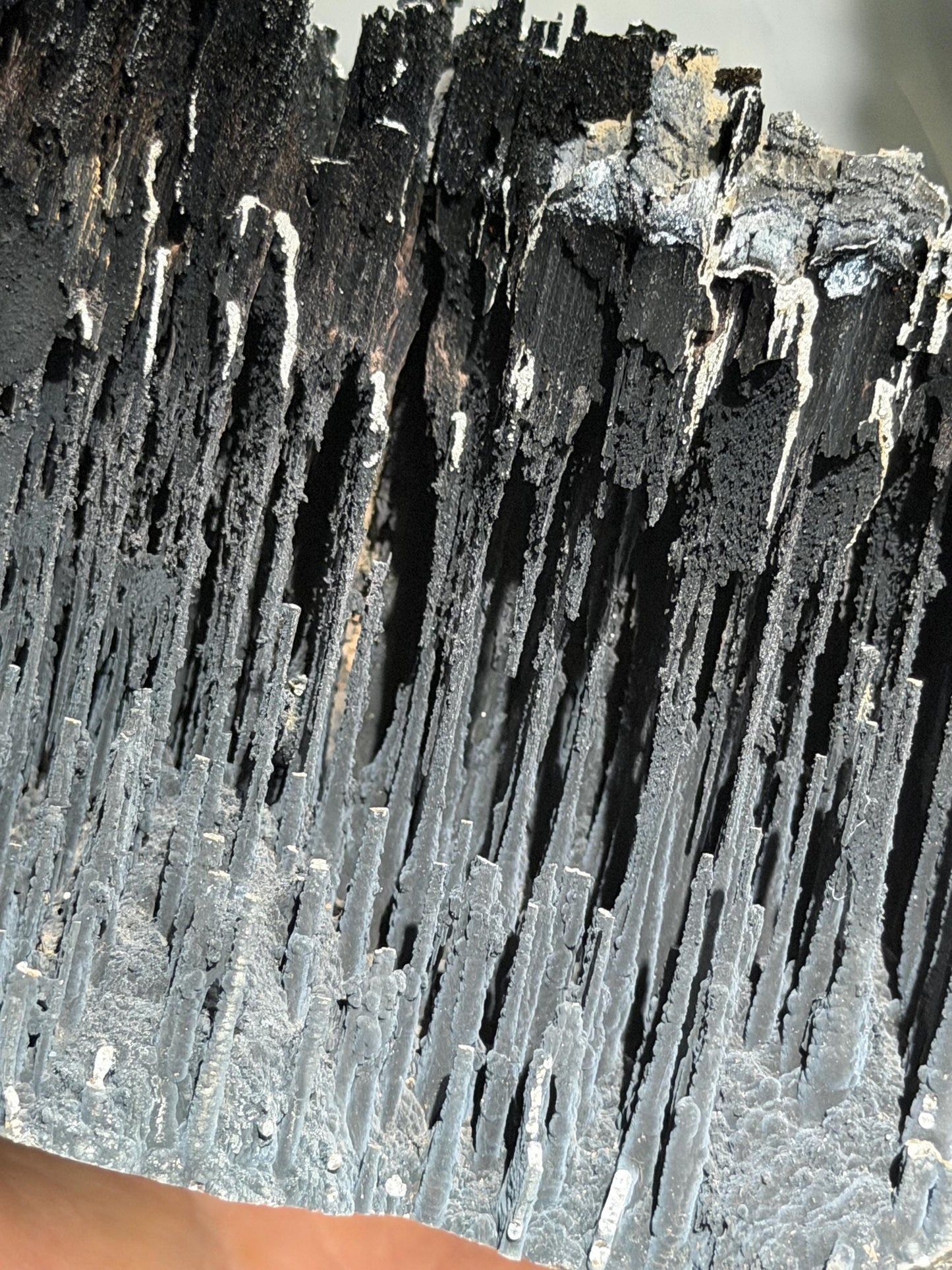 Very Rare, Museum Quality Velvet Stalactite Goethite, For Special Collection