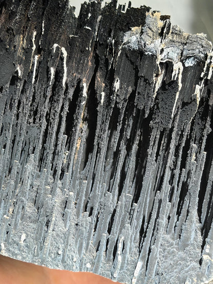 Very Rare, Museum Quality Velvet Stalactite Goethite, For Special Collection