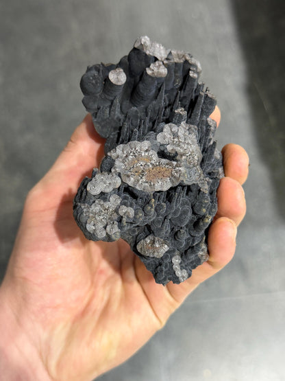 Very Showy! Velvet Stalactite Goethite Mineral