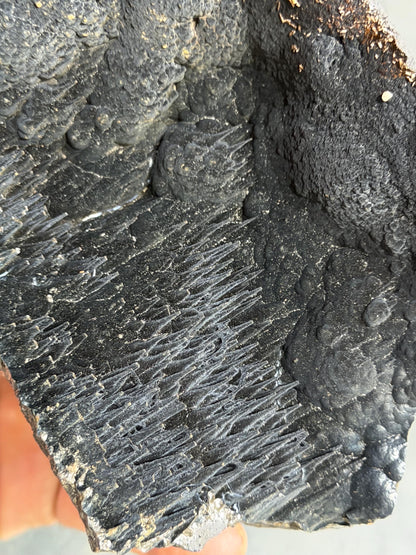 Museum Quality! Very Showy Velvet Stalactite Goethite