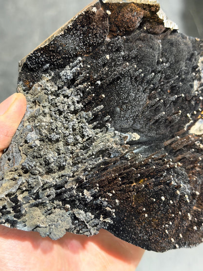 Very Showy, Museum Quality Limonite And Specularite With Stalactite Goethite