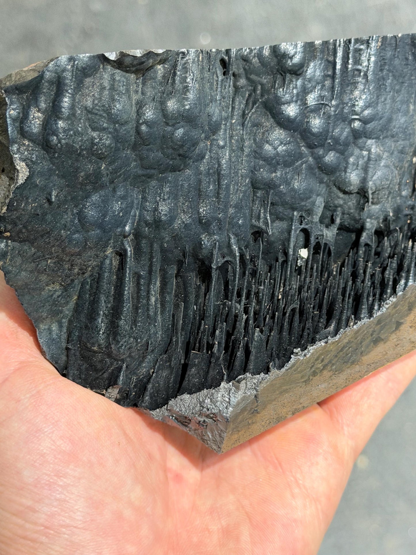 Highest Quality Very Showy Stalactite Goethite Mineral
