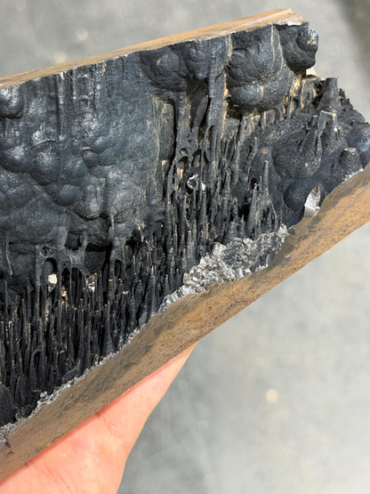 Highest Quality Very Showy Stalactite Goethite Mineral