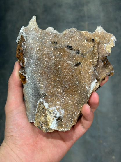 Shiny! Druzy Crystal Calcite