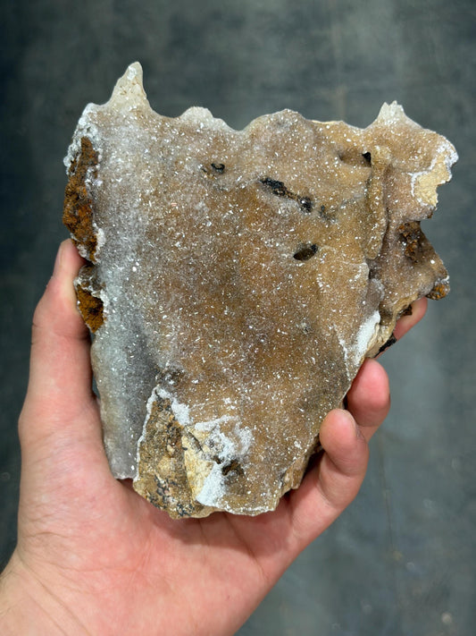 Shiny! Druzy Crystal Calcite