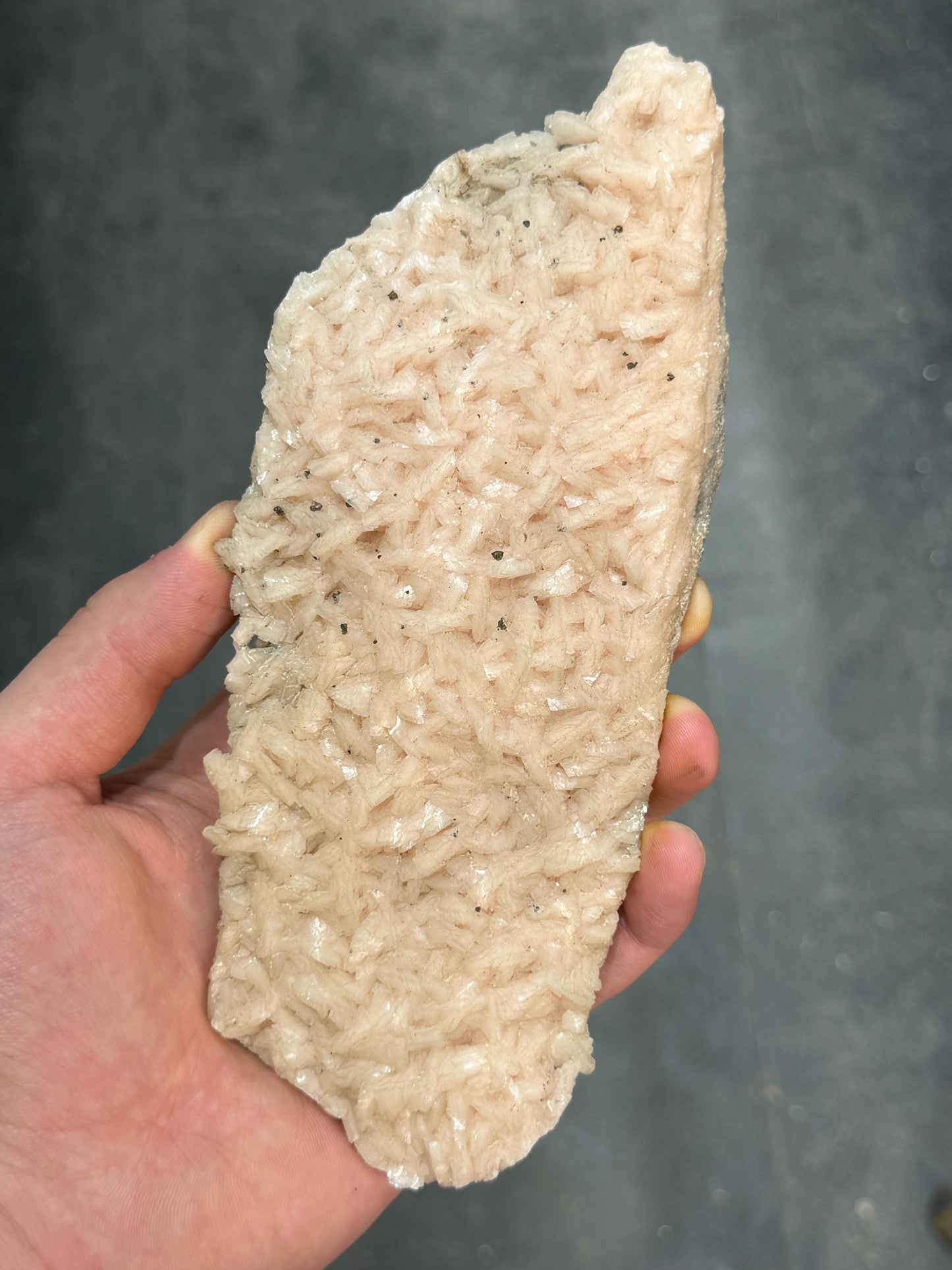 Dolomite & Chalco Tetrahedrons