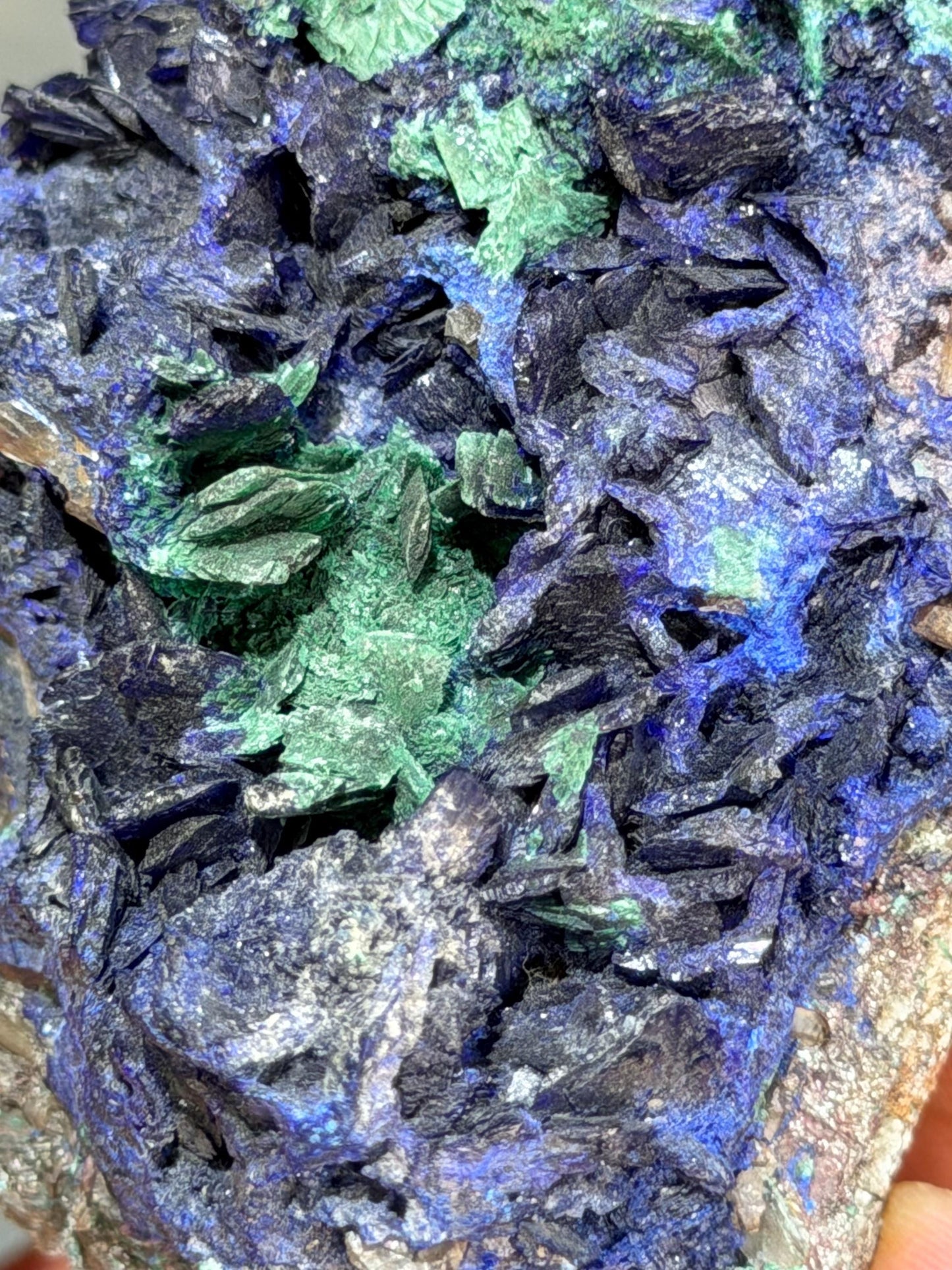 Azurite Malachite Specimen