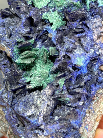 Azurite Malachite Specimen