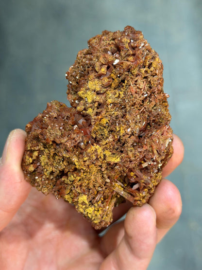 Collector Grade Crocoite Specimen