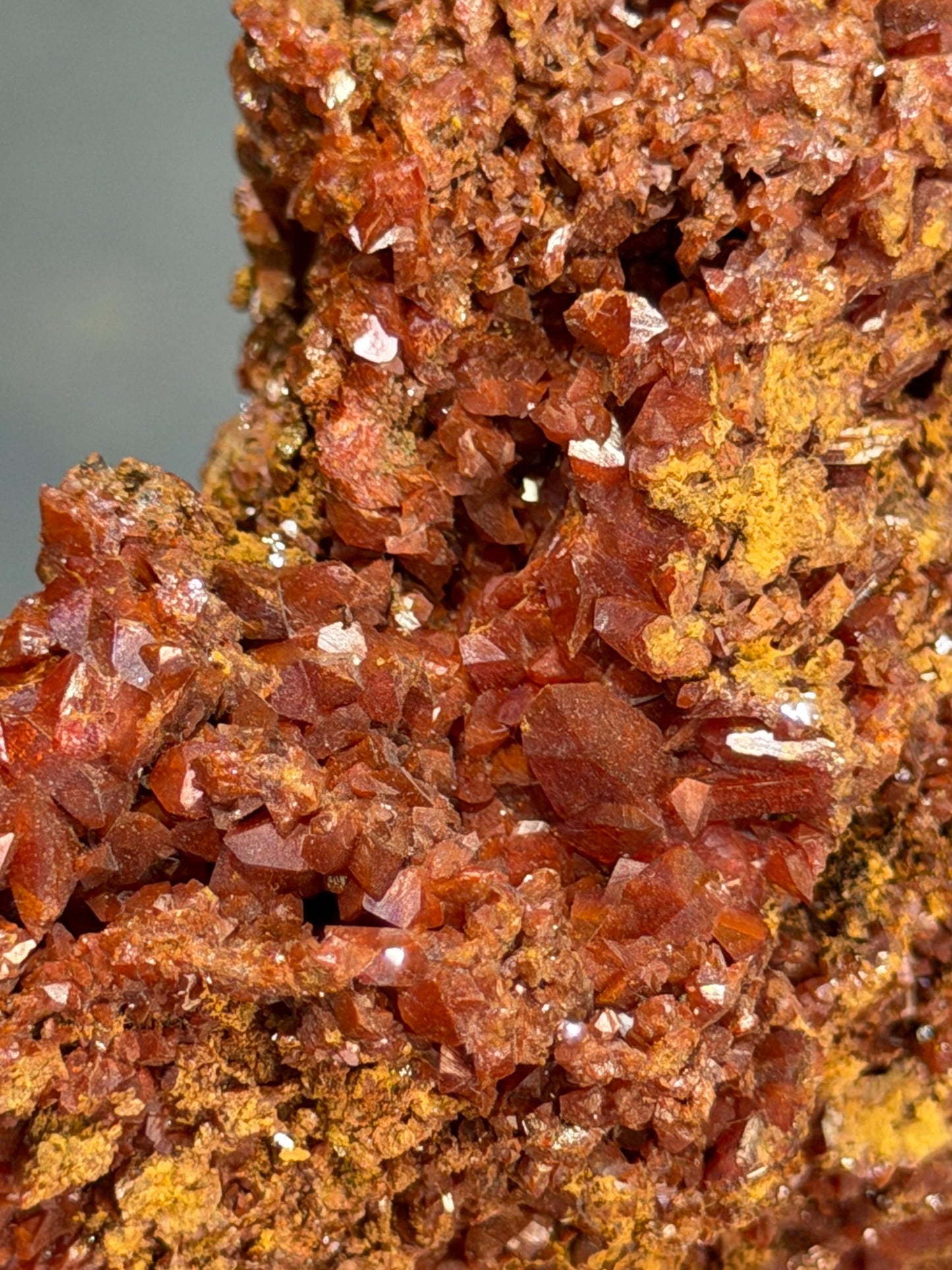 Collector Grade Crocoite Specimen