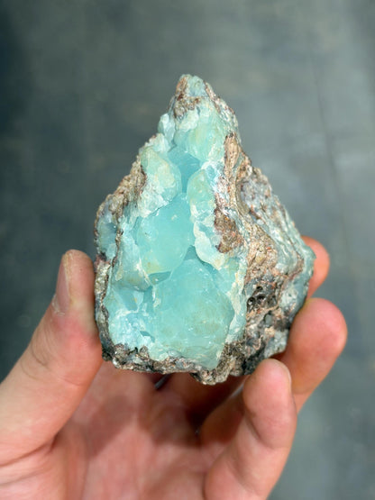 High Level! Botryoidal Blue Smithsonite