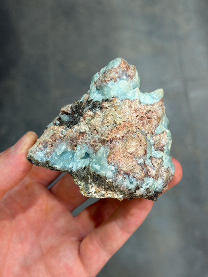 High Level! Botryoidal Blue Smithsonite