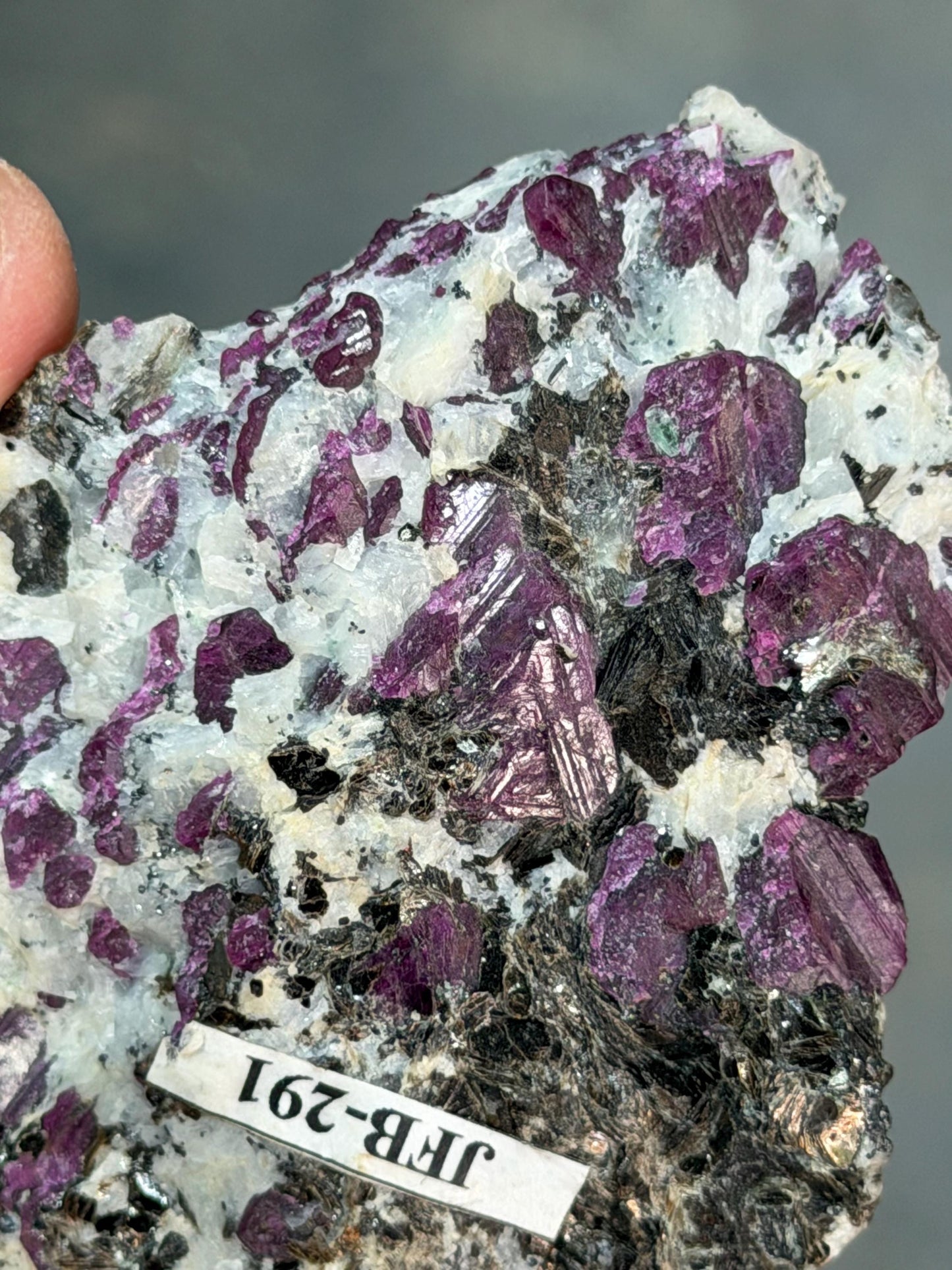 Corundum Variety Ruby